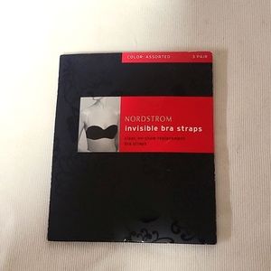 Nordstrom vintage invisible 3 pack bra straps